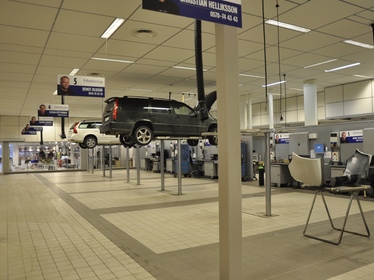 Volvo dealer, Sweden - OMCN S.p.A.